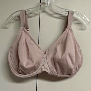 Triumph Seamless Underwire Minimizer, 36G, in Rose.